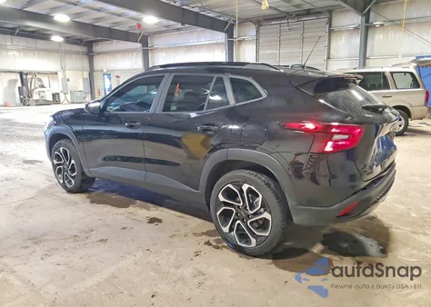 2025 Chevrolet Trax 2Rs z USA, uszkodzony, nr VIN KL77LJEP4SC309809